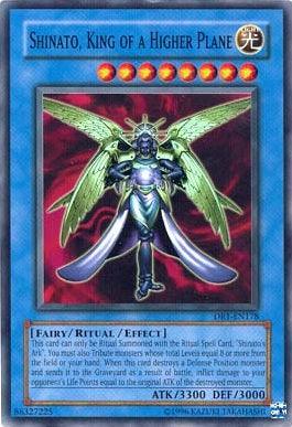 Shinato, King of a Higher Plane [DR1-EN178] Super Rare (ONLINE ORDER ONLY)