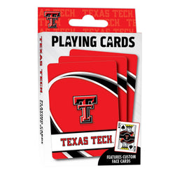 Texas Tech Red Raiders Playing Cards - 54 Card Deck (ONLINE ORDER ONLY)