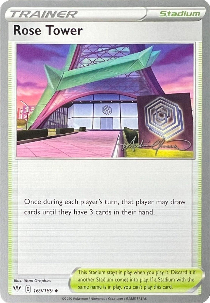 Rose Tower (169/189) (The Shape of Mew - Andre Chiasson) [World Championships 2022] (Online Only)