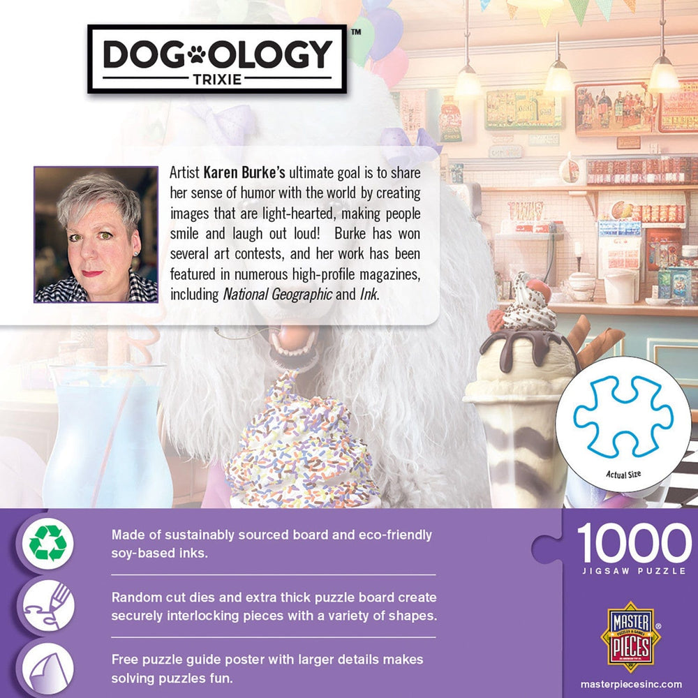 Dogology - Trixie 1000 Piece Jigsaw Puzzle (ONLINE ORDER ONLY)