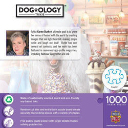 Dogology - Trixie 1000 Piece Jigsaw Puzzle (ONLINE ORDER ONLY)