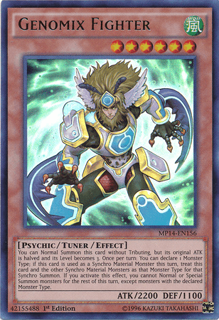 Genomix Fighter [MP14-EN156] Ultra Rare (ONLINE ORDER ONLY)
