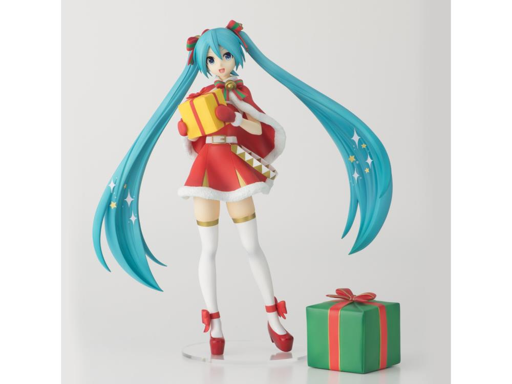 Sega: Vocaloid Super Premium Miku Hatsune (Christmas 2019 Ver.) Figure (ONLINE ORDER ONLY)