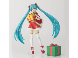 Sega: Vocaloid Super Premium Miku Hatsune (Christmas 2019 Ver.) Figure (ONLINE ORDER ONLY)