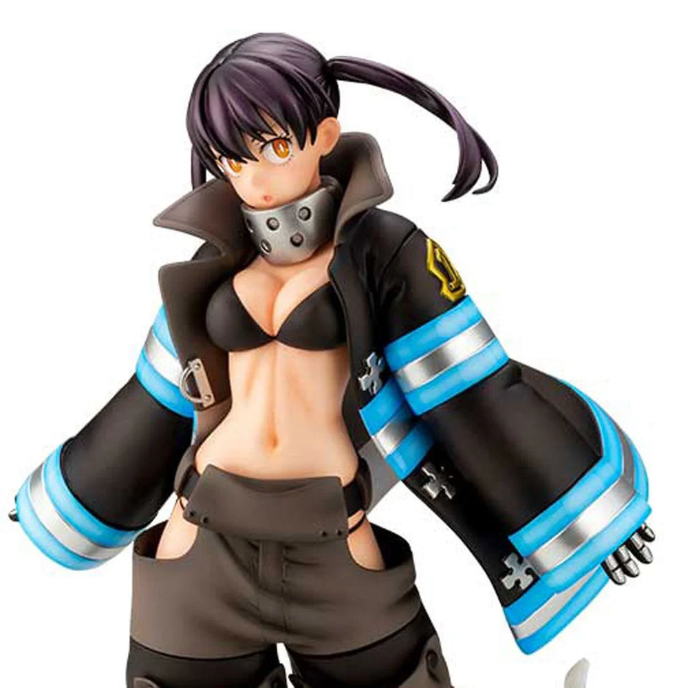 Fire Force Tamaki Kotatsu ArtFX J 1:8 Scale Statue (ONLINE ORDER ONLY)