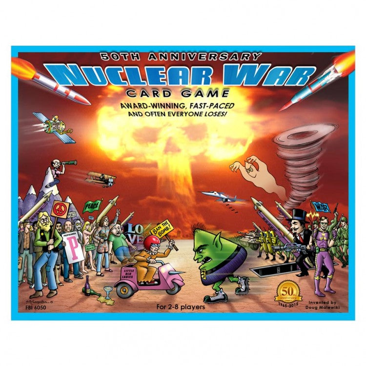 Nuclear War Card Game 50th Anniversary Edition (ONLINE ORDER ONLY)