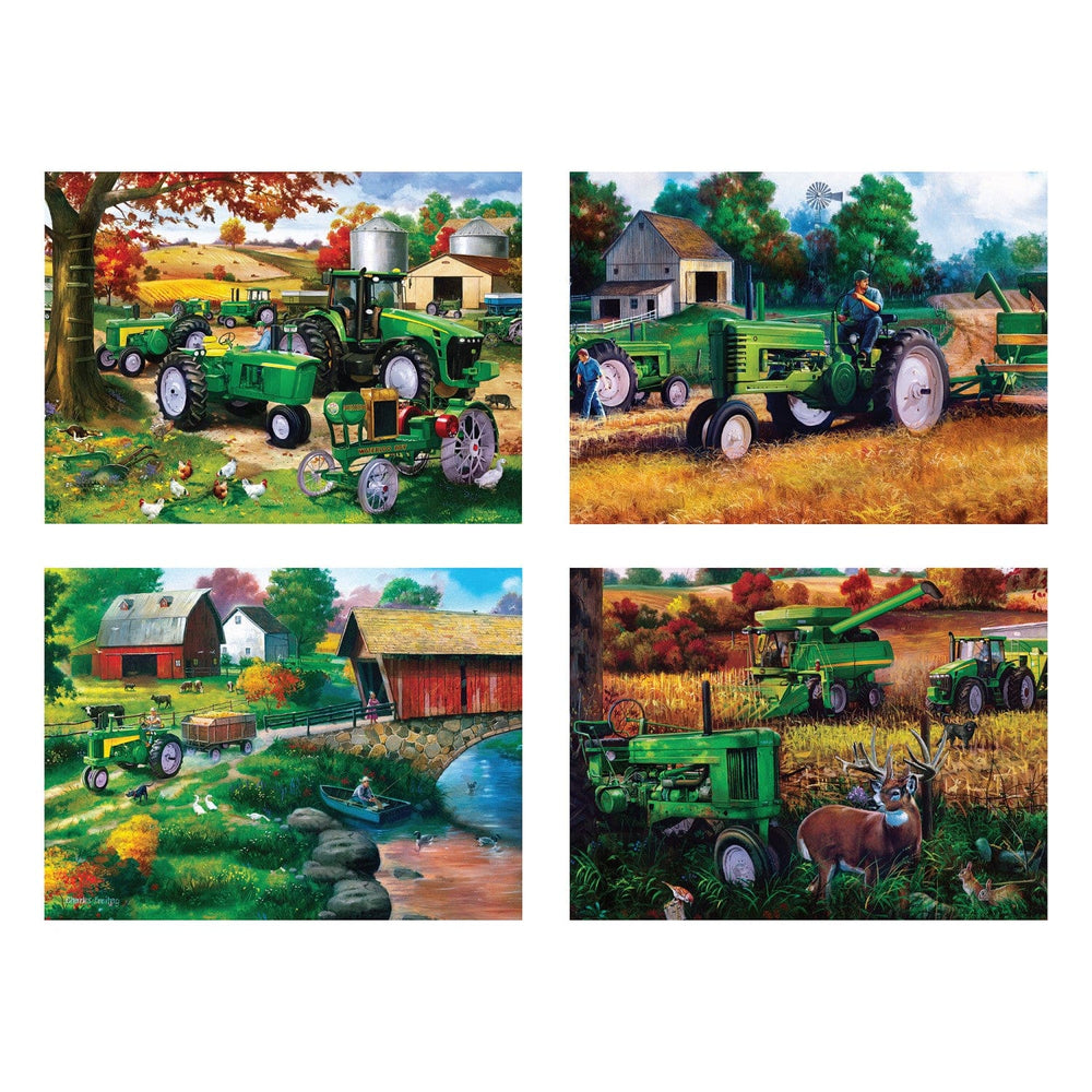 Farm & Country - 500 Piece Jigsaw Puzzles 4 Pack (ONLINE ORDER ONLY)