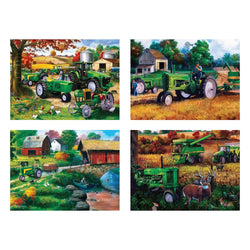 Farm & Country - 500 Piece Jigsaw Puzzles 4 Pack (ONLINE ORDER ONLY)