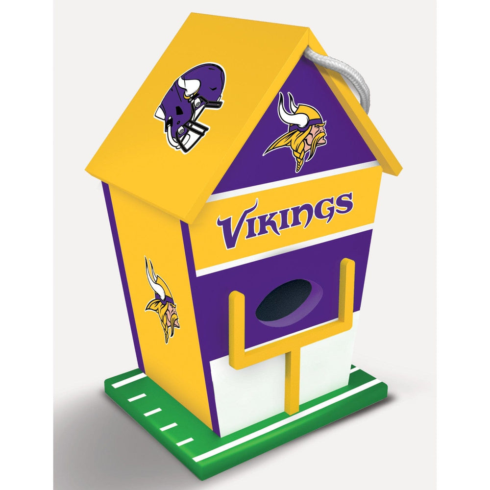 Minnesota Vikings Birdhouse (ONLINE ORDER ONLY)