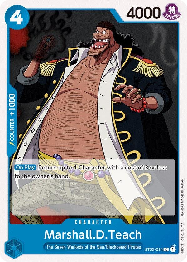 Marshall.D.Teach [Starter Deck: The Seven Warlords of The Sea] (ONLINE ORDER ONLY)
