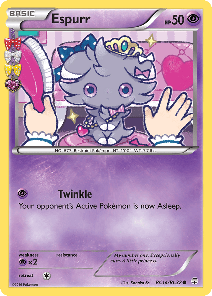 Espurr (RC14/RC32) [XY: Generations] (Online Only)