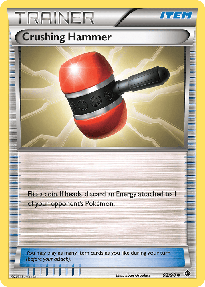 Crushing Hammer (92/98) [Black & White: Emerging Powers] (Online Only)