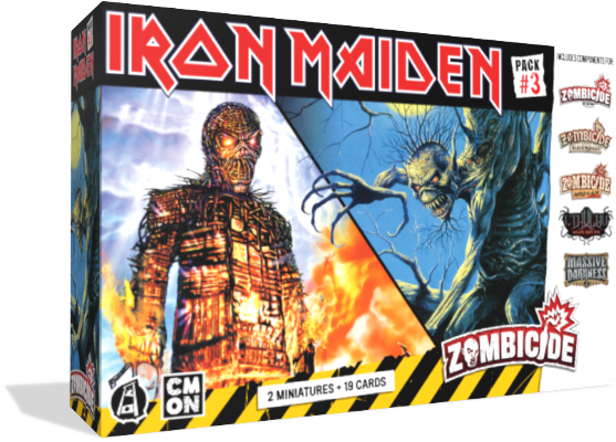 Zombicide: Iron Maiden Character Packs - Bundle of the Beast (ONLINE ORDER ONLY)
