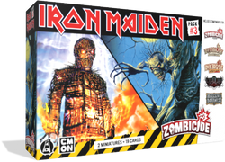 Zombicide: Iron Maiden Character Packs - Bundle of the Beast (ONLINE ORDER ONLY)