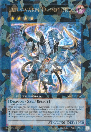 Evilswarm Ouroboros [DT07-EN092] Ultra Rare (ONLINE ORDER ONLY)