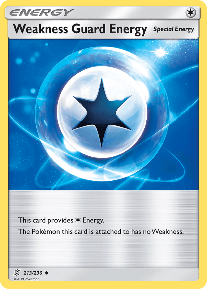 Weakness Guard Energy (213/236) [Sun & Moon: Unified Minds] (Online Only)