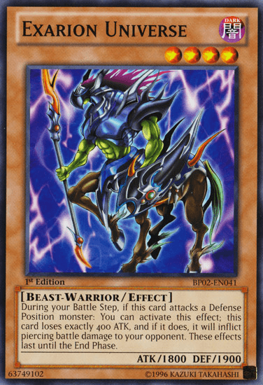 Exarion Universe [BP02-EN041] Common (ONLINE ORDER ONLY)