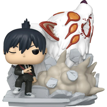 Chainsaw Man Aki Hayakawa with Fox Devil Funko Pop! Moment #1972 (ONLINE ORDER ONLY)