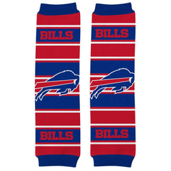 Buffalo Bills Baby Leg Warmers (ONLINE ORDER ONLY)