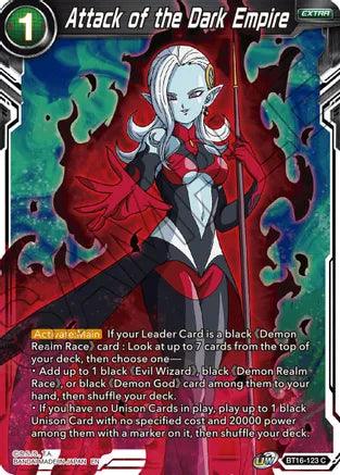 Attack of the Dark Empire (BT16-123) [Realm of the Gods] (ONLINE ORDER ONLY)