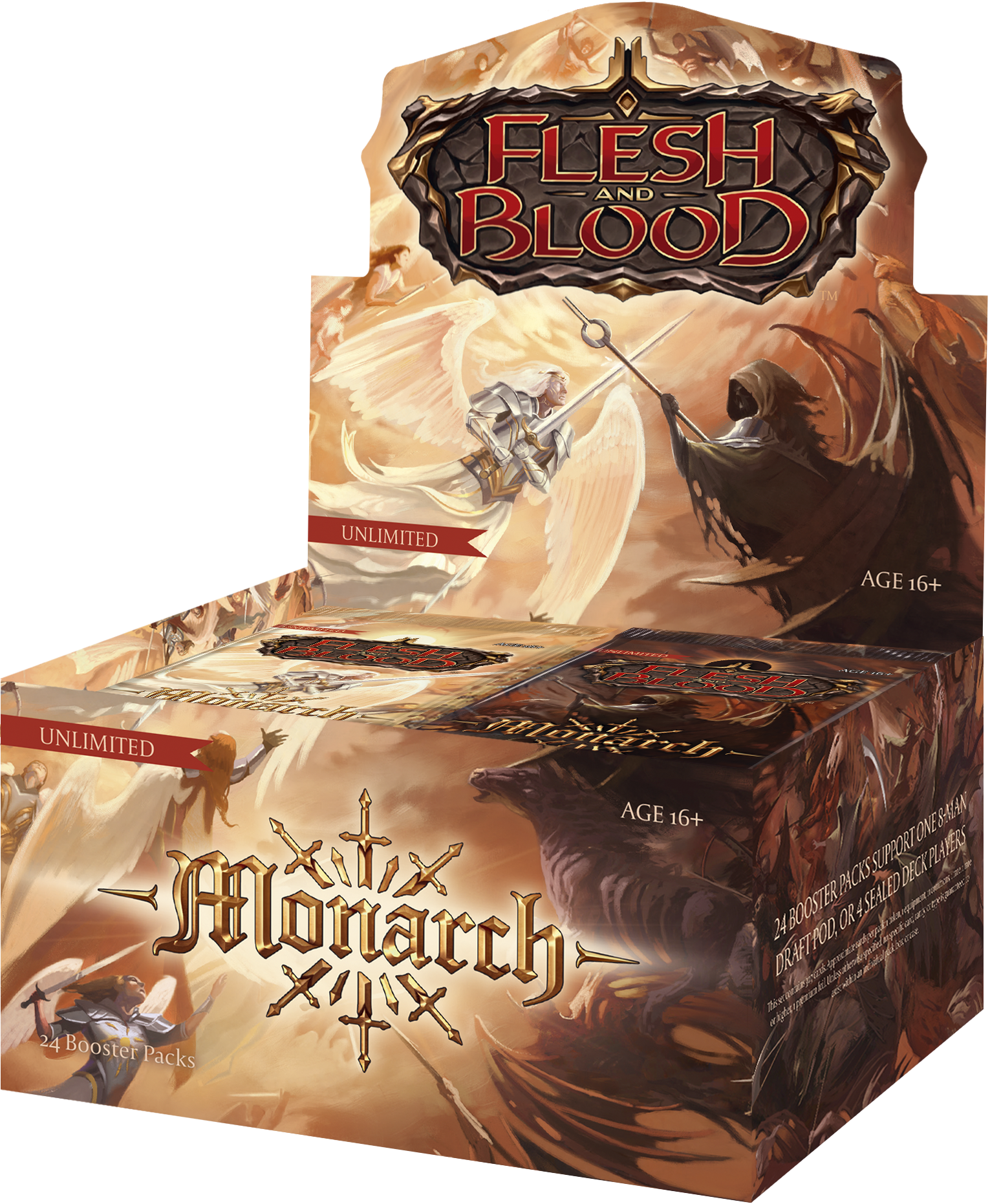 Monarch - Booster Box (Unlimited) (Online Order Only)