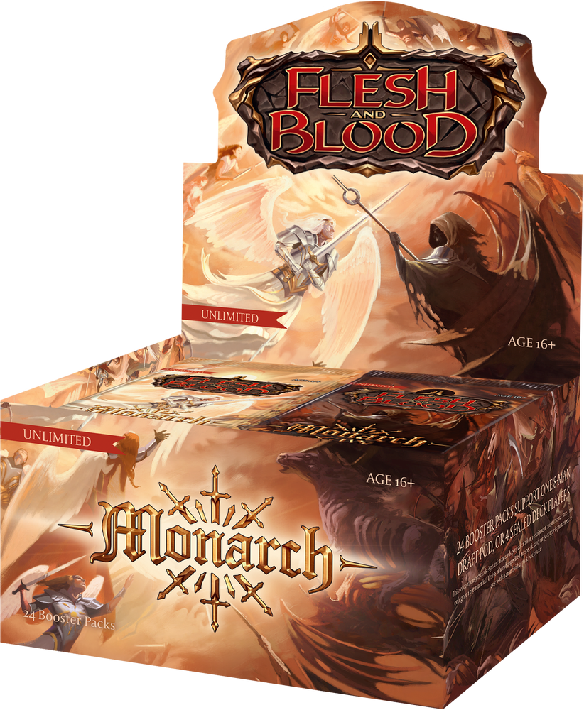 Monarch - Booster Box (Unlimited) (Online Order Only)