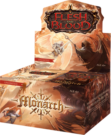 Monarch - Booster Box (Unlimited) (Online Order Only)