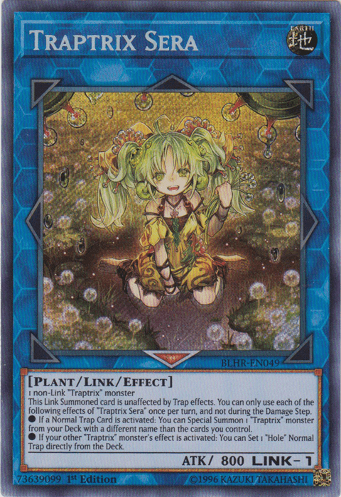 Traptrix Sera [BLHR-EN049] Secret Rare (ONLINE ORDER ONLY)