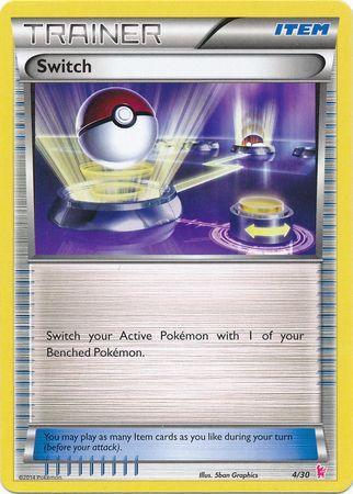 Switch (4/30) [XY: Trainer Kit - Sylveon] (Online Only)