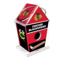 Chicago Blackhawks Birdhouse (ONLINE ORDER ONLY)