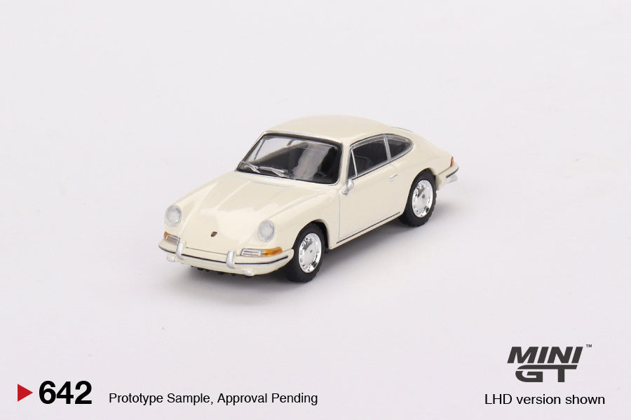 Mini-GT Porsche 901 1963 Ivory 1:64 #642 (ONLINE ORDER ONLY)
