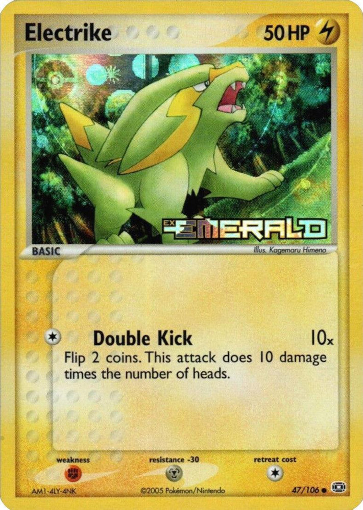 Electrike (47/106) (Stamped) [EX: Emerald] (Online Only)