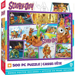 Cartoons - Scooby-Doo! Collage 500 Piece Jigsaw Puzzle