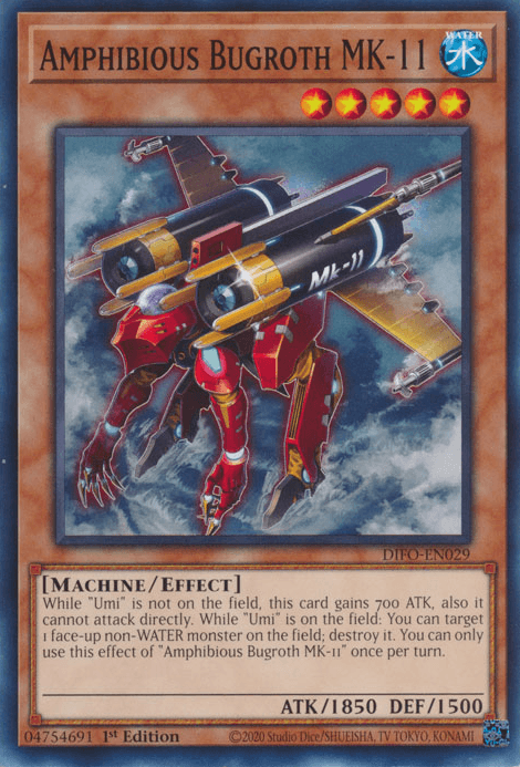 Amphibious Bugroth MK-11 [DIFO-EN029] Common (ONLINE ORDER ONLY)