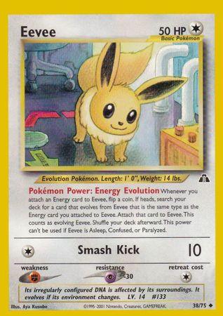 Eevee (38/75) [Neo Discovery Unlimited] (Online Only)