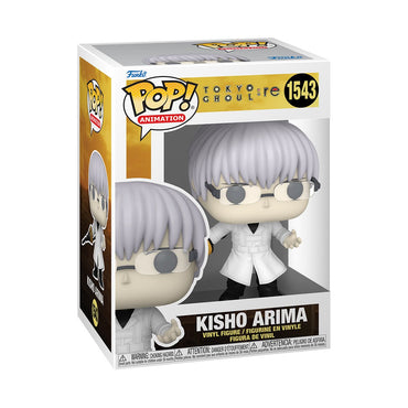 Tokyo Ghoul:re Kisho Arima Funko Pop! Vinyl Figure #1543 (ONLINE ORDER ONLY)