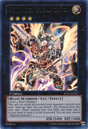 Bujintei Susanowo [JOTL-EN057] Ultra Rare (ONLINE ORDER ONLY)