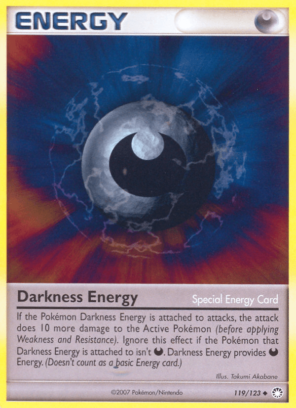 Darkness Energy (119/123) [Diamond & Pearl: Mysterious Treasures] (Online Only)