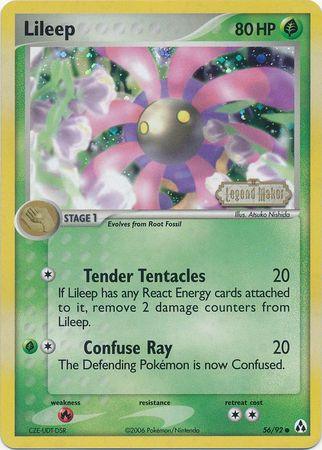 Lileep (56/92) (Stamped) [EX: Legend Maker] (Online Only)