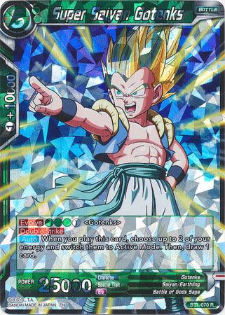 Super Saiyan Gotenks (Shatterfoil) (BT1-070) [Dragon Brawl] (ONLINE ORDER ONLY)