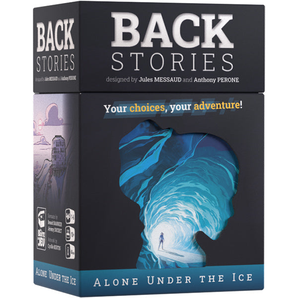 Backstories: Alone Under the Ice - Board Game (Online Order Only)