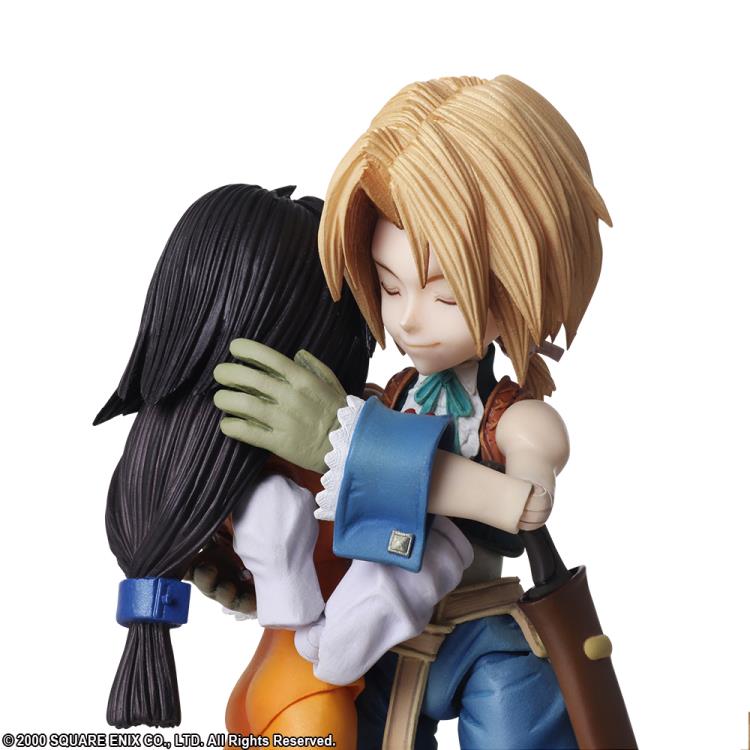 SQUARE ENIX: FINAL FANTASY IX BRING ARTS™ - Zidane Tribal and Garnet Til Alexandros 17th (ONLINE ORDER ONLY)