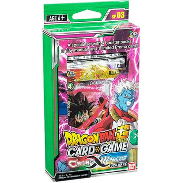 Series 3: Cross Worlds [DBS-B03] - Special Pack Set (ONLINE ORDER ONLY)