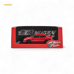 Microturbo FD2 MUGEN RR Custom - Red 1/64 (ONLINE ORDER ONLY)