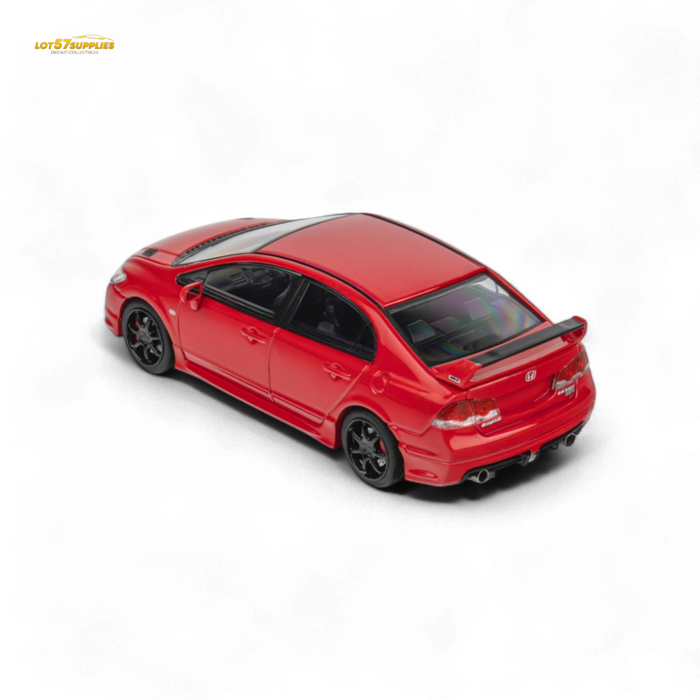 Microturbo FD2 MUGEN RR Custom - Red 1/64 (ONLINE ORDER ONLY)