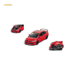 Microturbo FD2 MUGEN RR Custom - Red 1/64 (ONLINE ORDER ONLY)