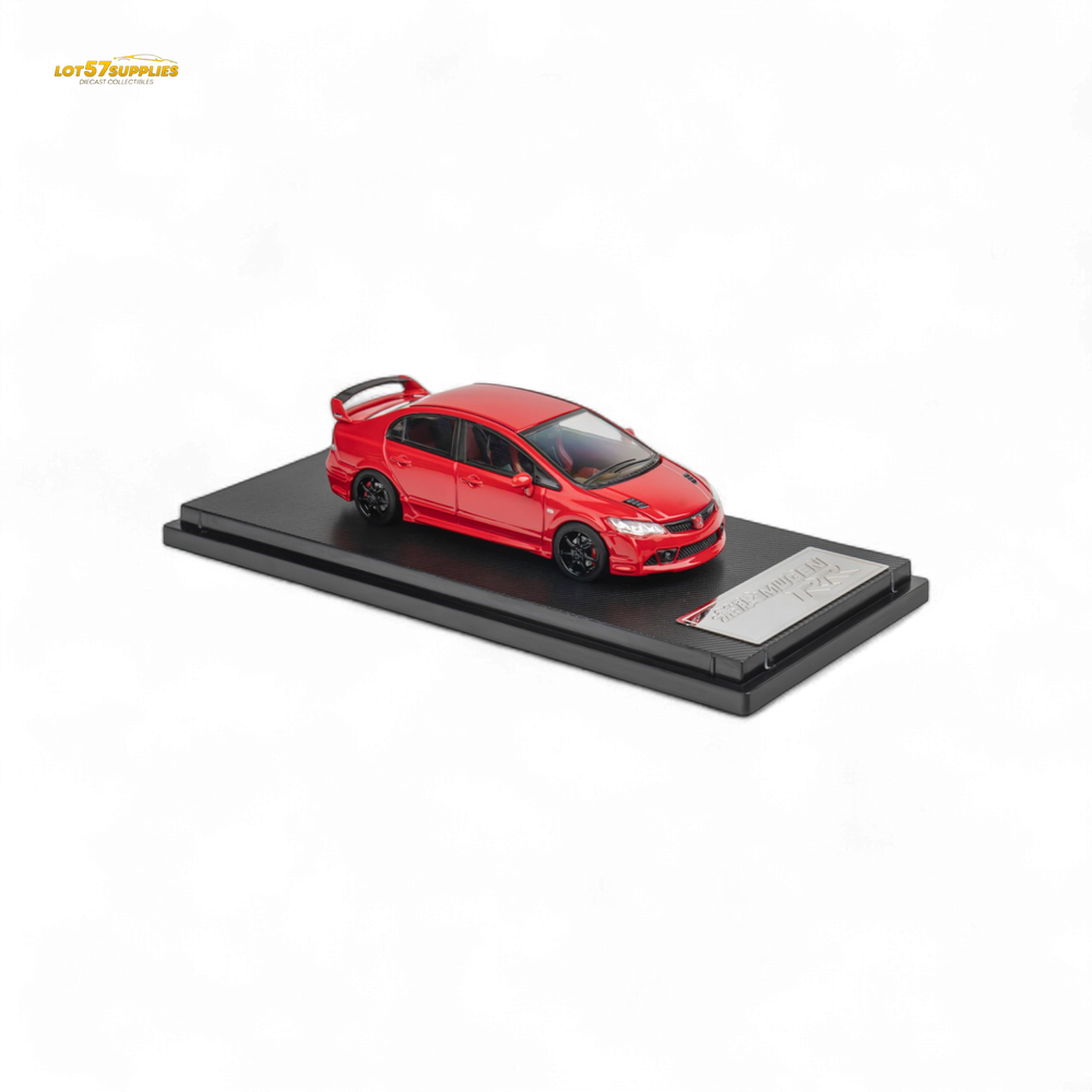 Microturbo FD2 MUGEN RR Custom - Red 1/64 (ONLINE ORDER ONLY)