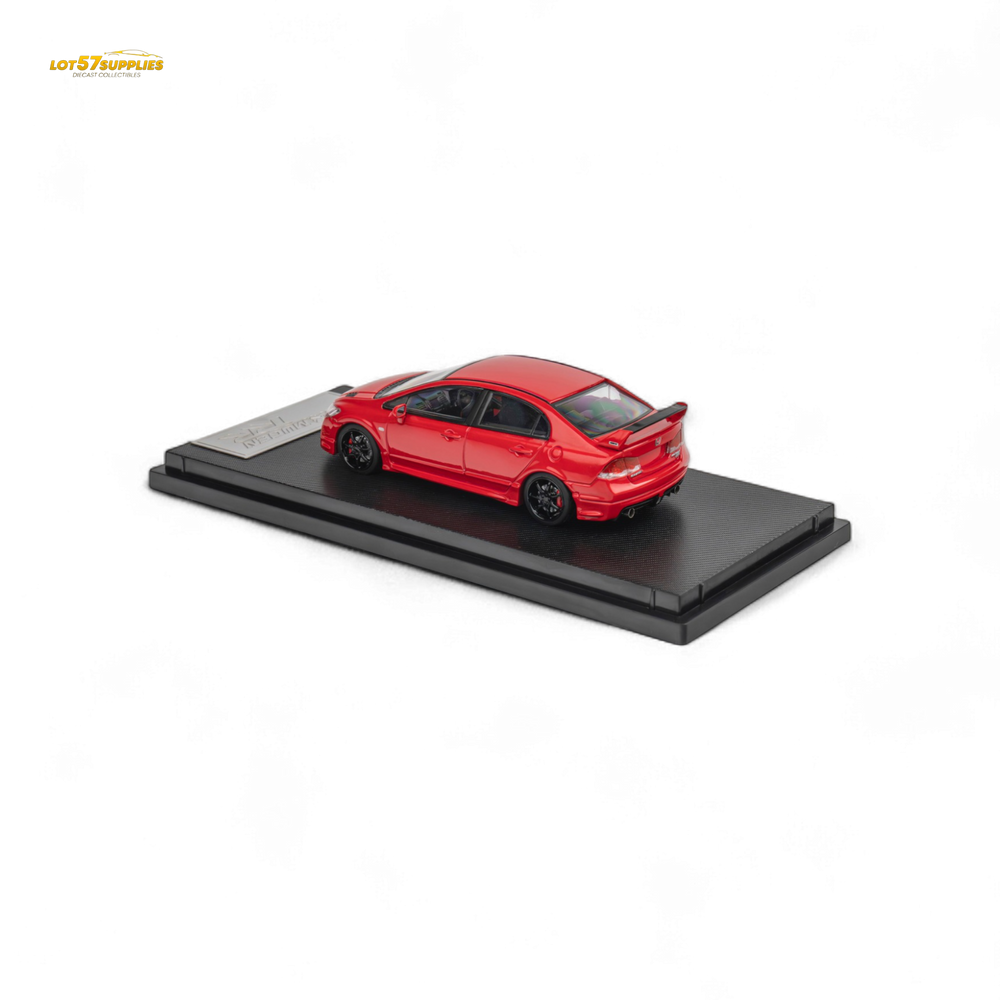 Microturbo FD2 MUGEN RR Custom - Red 1/64 (ONLINE ORDER ONLY)