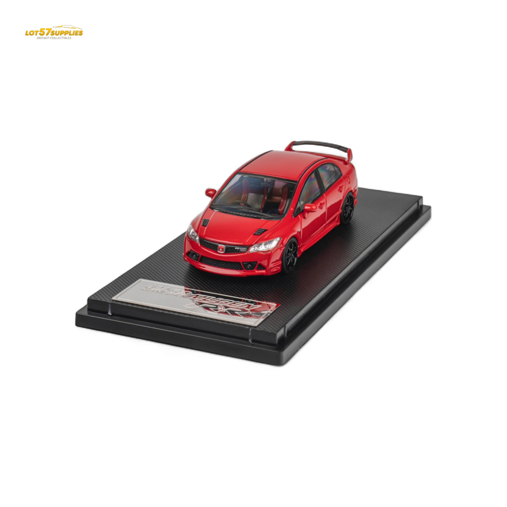 Microturbo FD2 MUGEN RR Custom - Red 1/64 (ONLINE ORDER ONLY)