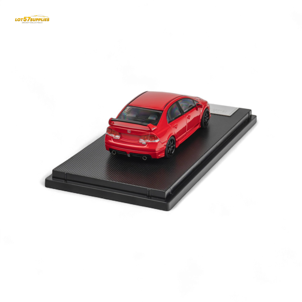 Microturbo FD2 MUGEN RR Custom - Red 1/64 (ONLINE ORDER ONLY)
